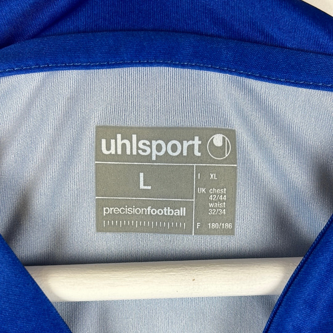 Espanyol 2007-2008 Player Issue Home Shirt - Large - Lola 25