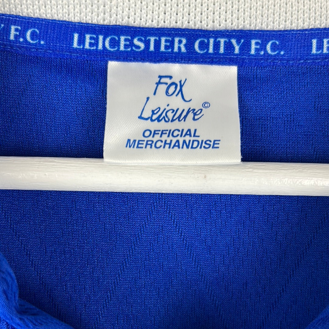 Leicester City 1998/1999 Home Shirt - Extra Large - Excellent Condition