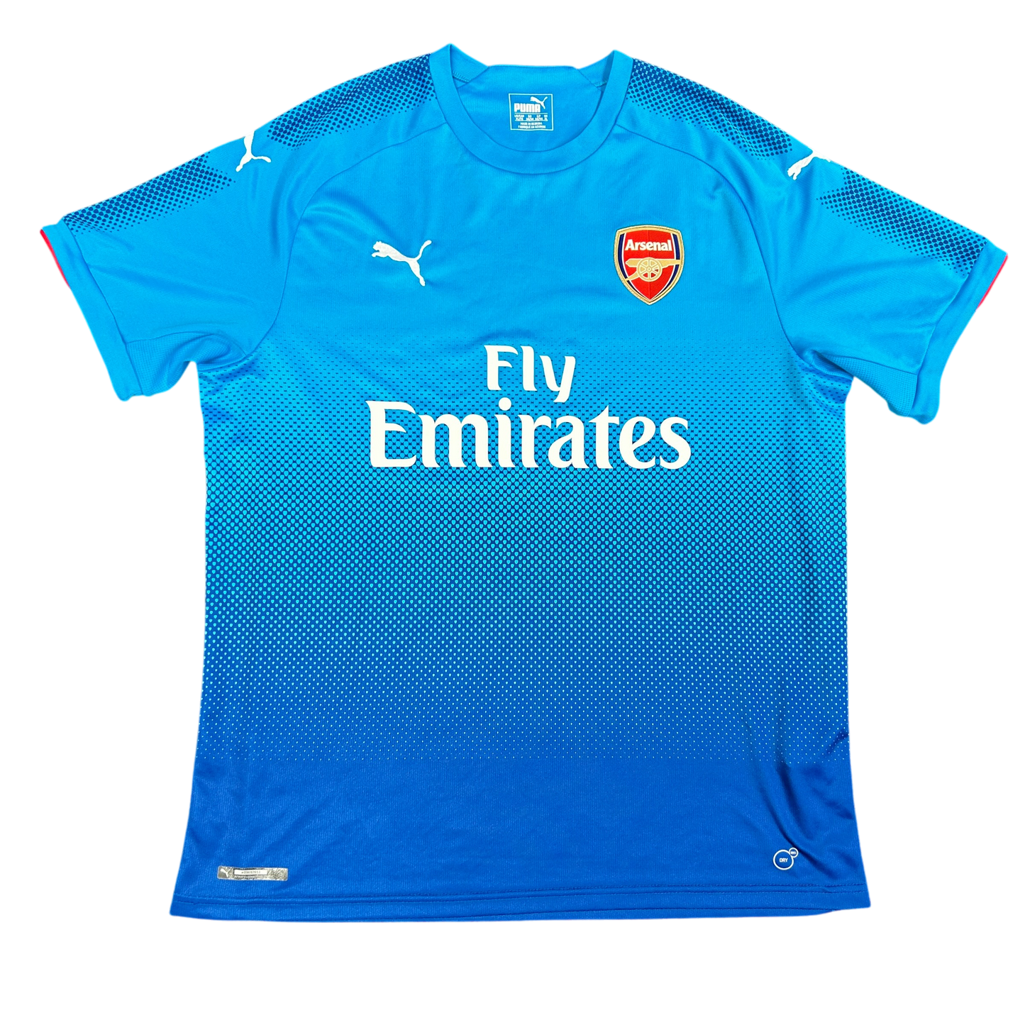 Arsenal 2017/2018 Away Shirt - Medium - Excellent