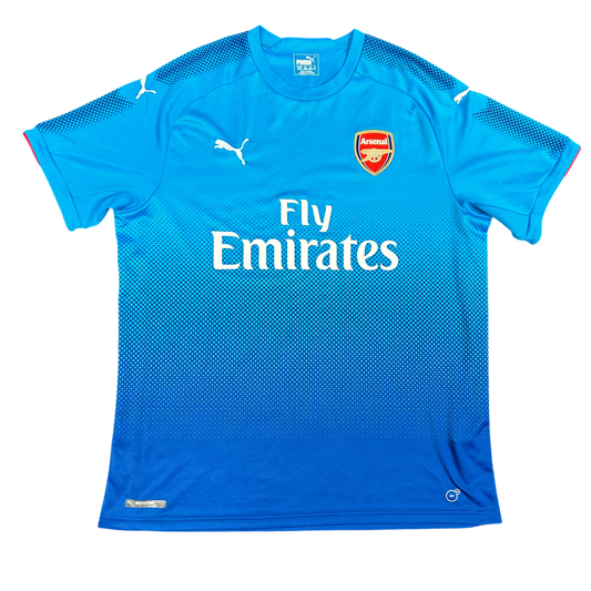 Arsenal 2017/2018 Away Shirt - Medium - Excellent