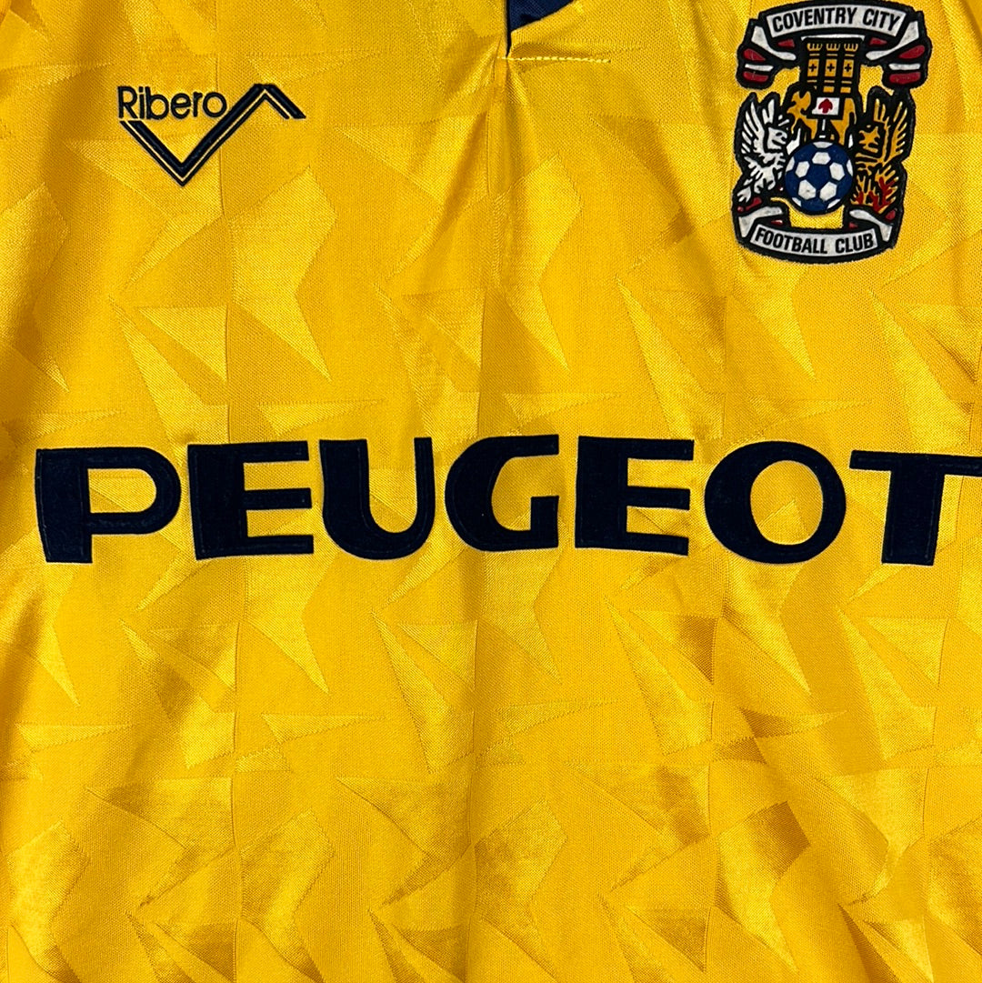 Coventry City 1992-1993-1994 Third Shirt - Medium - Original