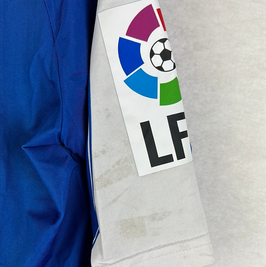 Recreativo de Huelva 2006-2007 Player Issue Home Shirt - Large - Rosu 11