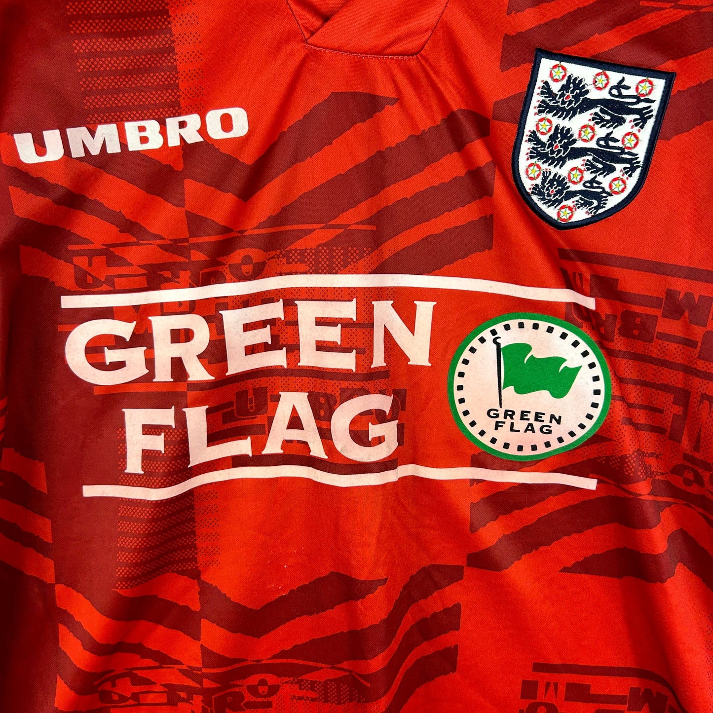 England Player Issue Training Top - Extra Large - Excellent Condition