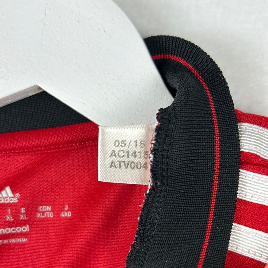 Manchester United 2015/2016 AdiZero Home Shirt
