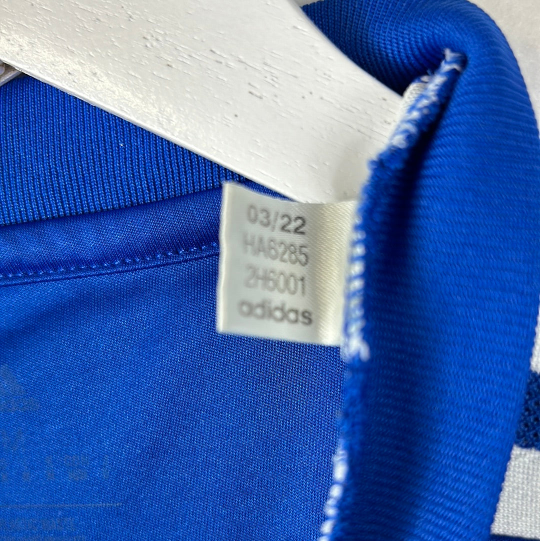 Leicester City 2022 Training Shirt - Medium - Excellent