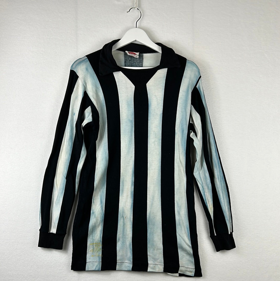 Notts County 1971-1975 Home Shirt - Vintage 1970's Shirt