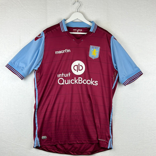 Aston Villa 2015/2016 Home Shirt