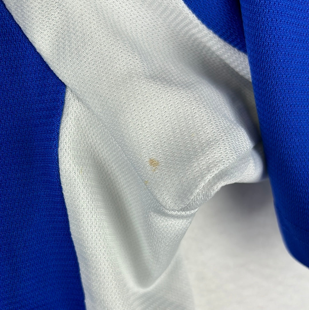 Greece 2004 Home Shirt - Large - Excellent