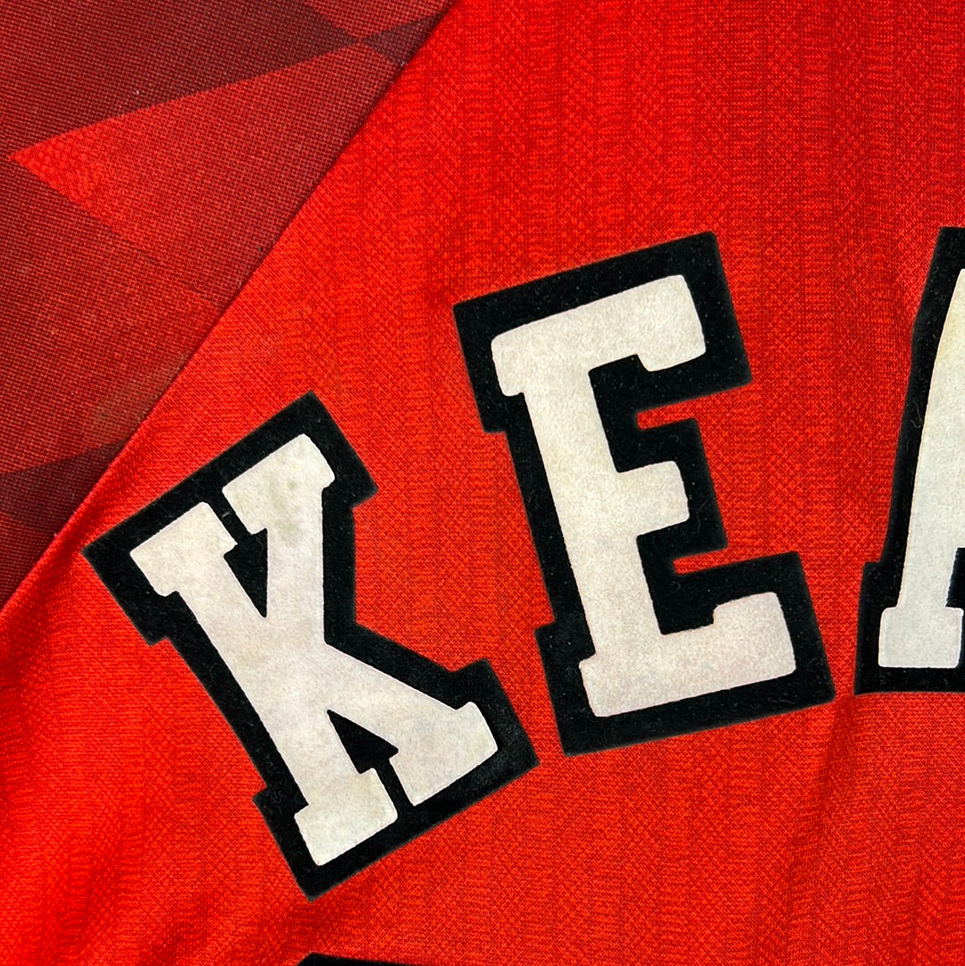 Manchester United 1996/1997 & 1997/1998 Home Shirt - XL - Keane 16