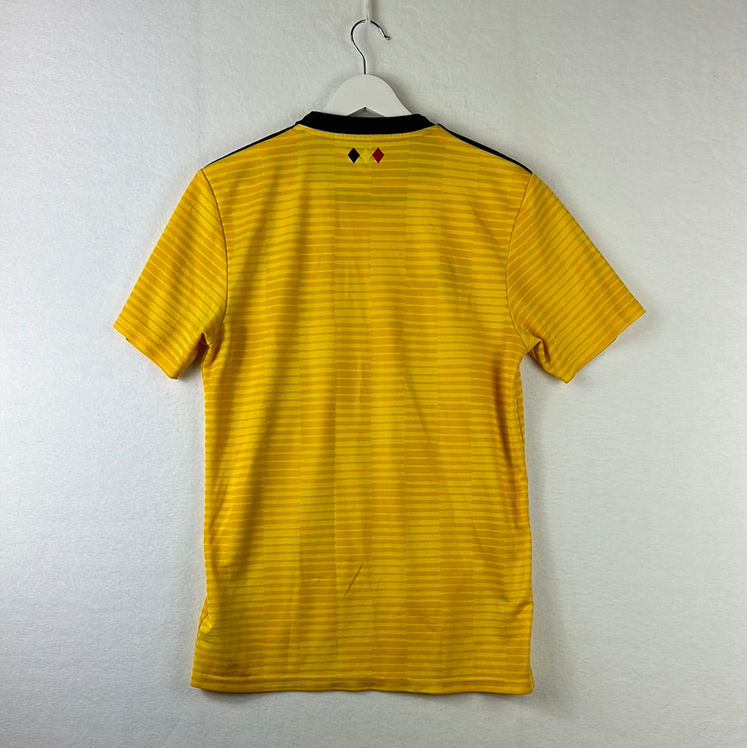 Belgium 2018 Away Shirt - Small - Adidas BQ4536
