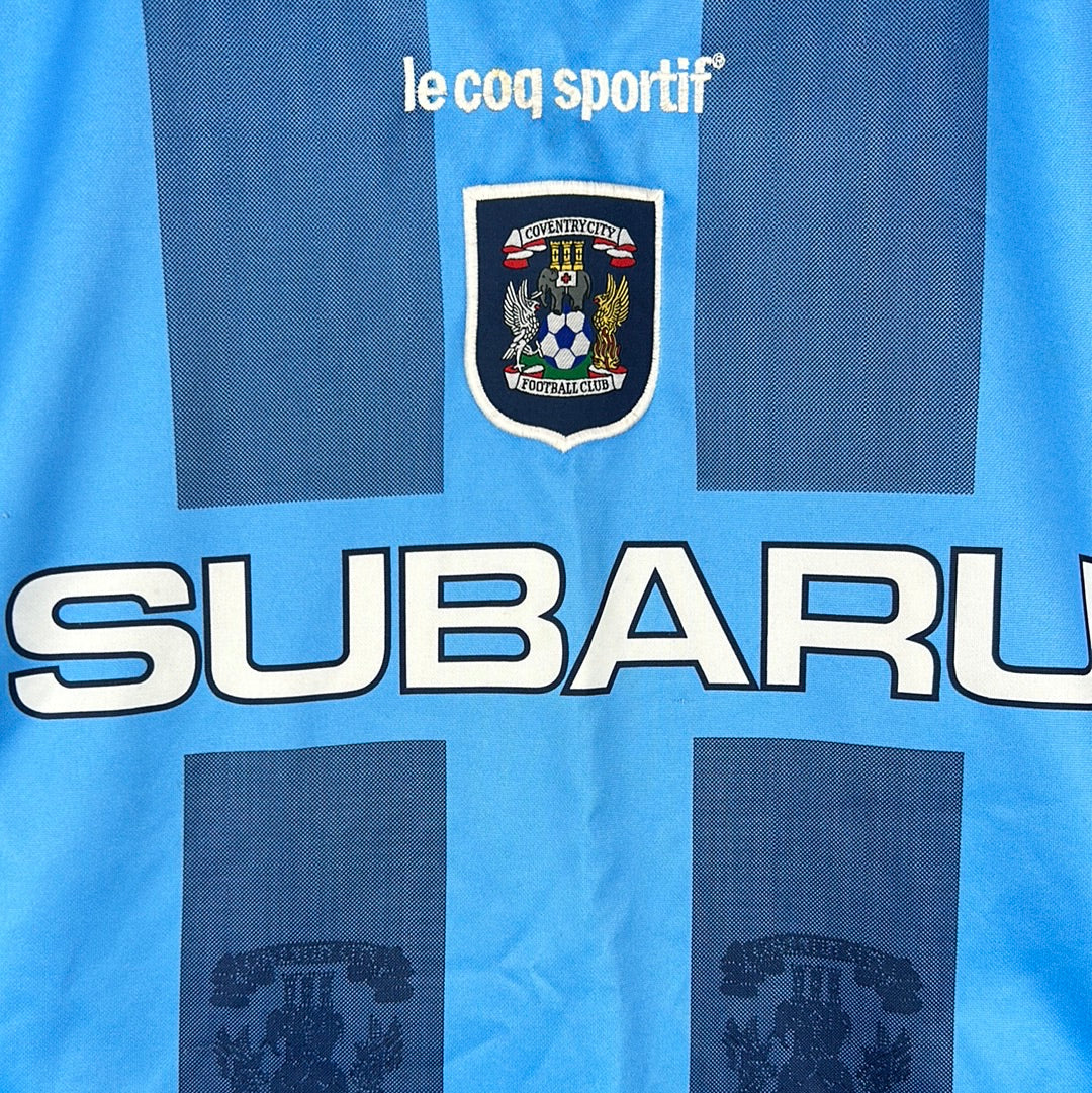 Coventry City 1998/1999 Home Shirt - 38/40 Inches - Very Good Condition