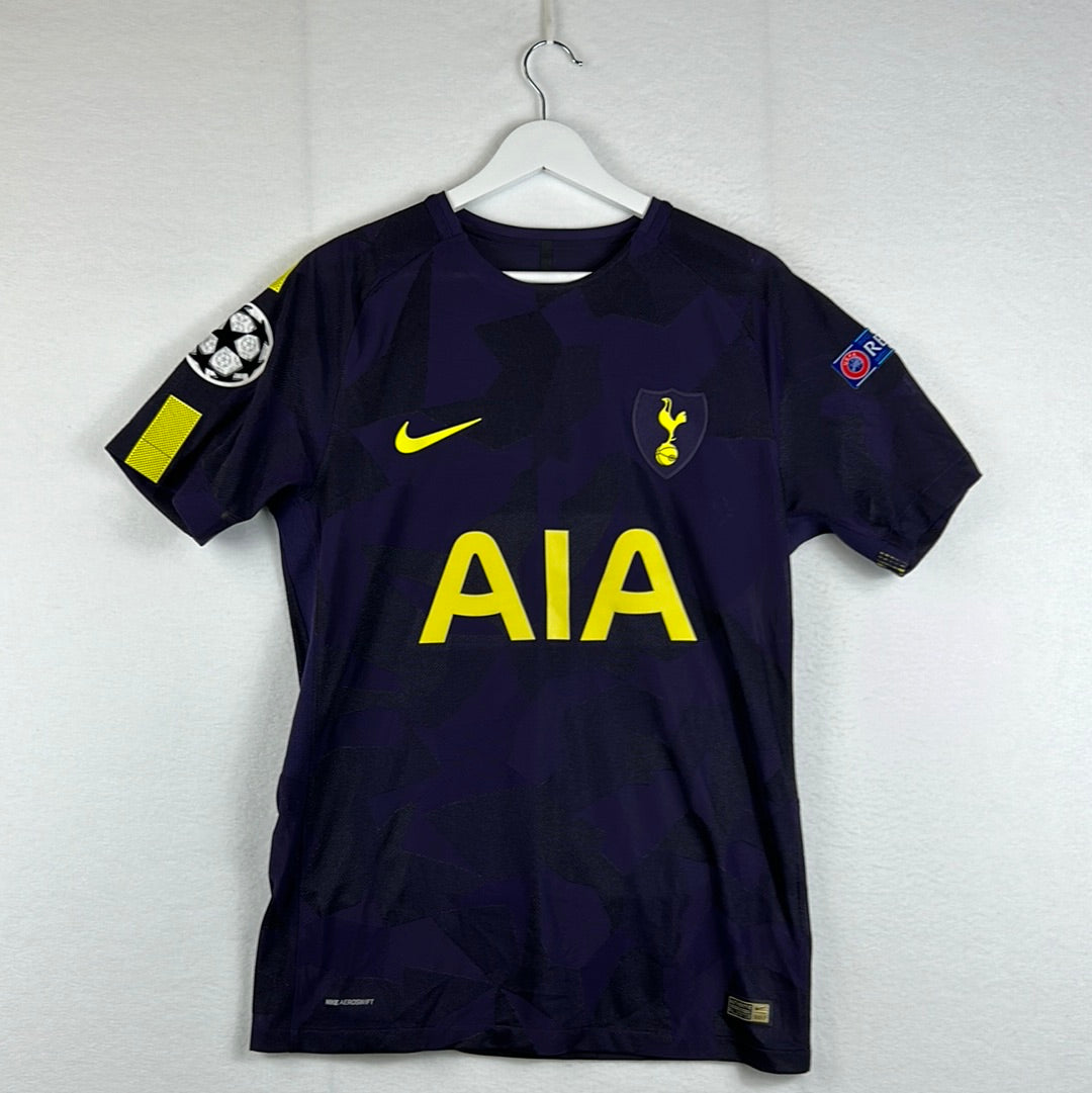 Tottenham Hotspur 2017/2018 Vaporknit Third Shirt- Front