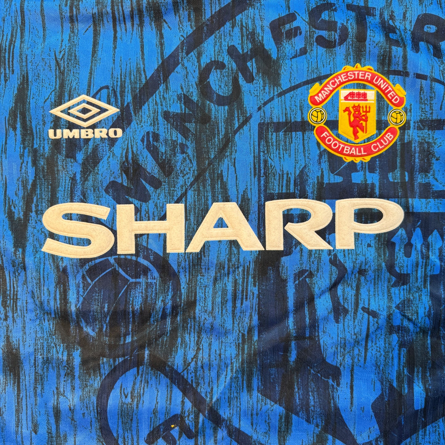 Manchester United 1992/1993 Away Shirt - Medium - Excellent
