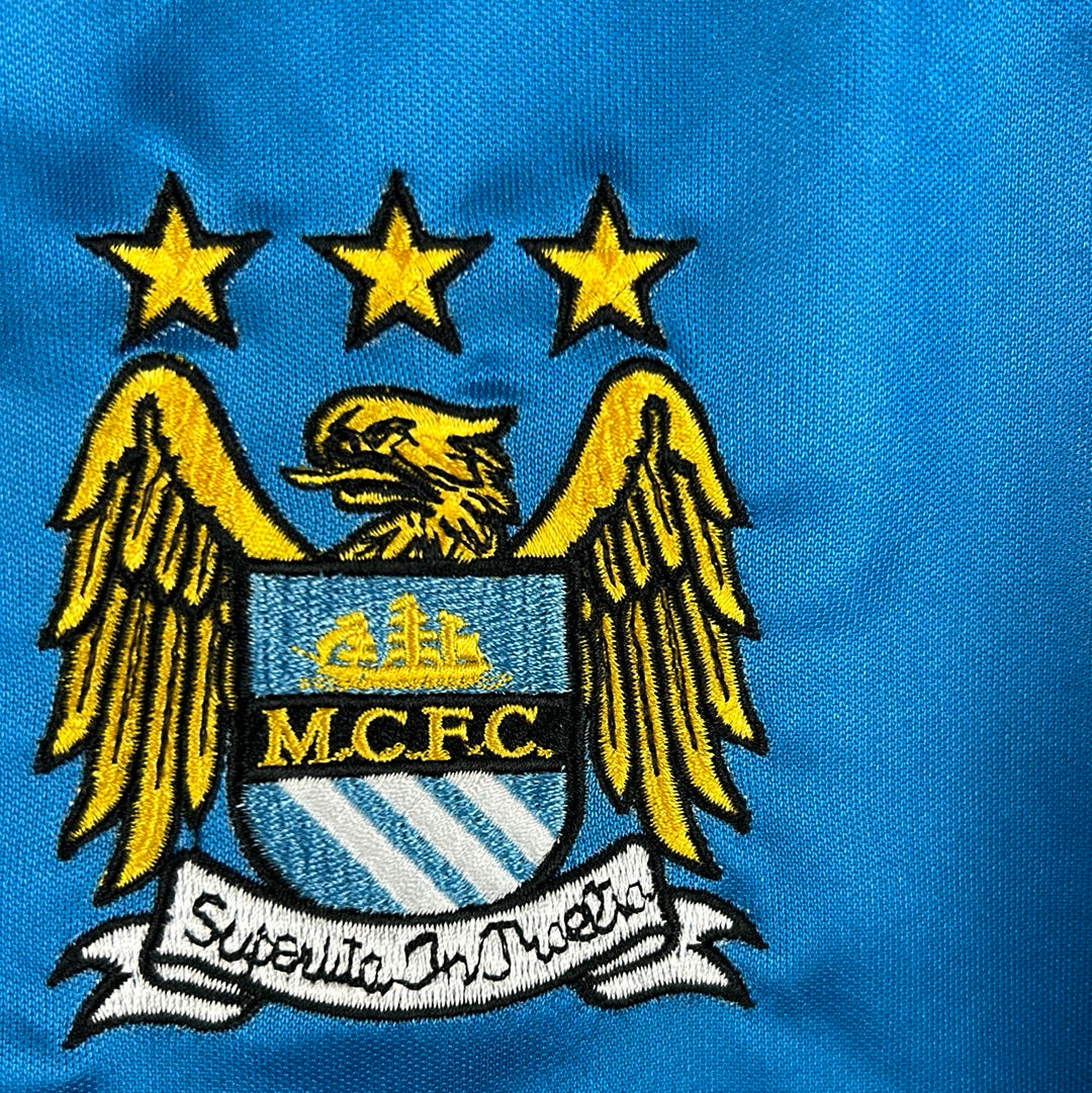 Manchester City 1997-1999 Home Shirt - 2XL - Excellent Condition