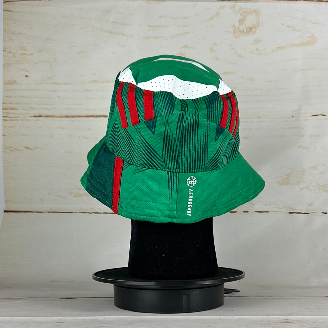 Mexico 2022 Upcycled Home Shirt Bucket Hat