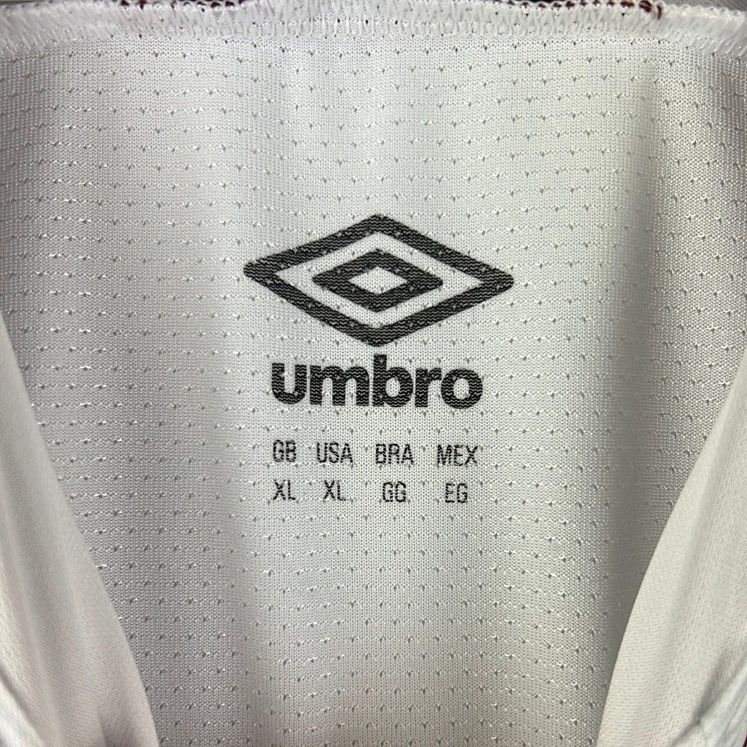 Fluminense 2020-2021 Away Shirt - XL - Very Good Condition