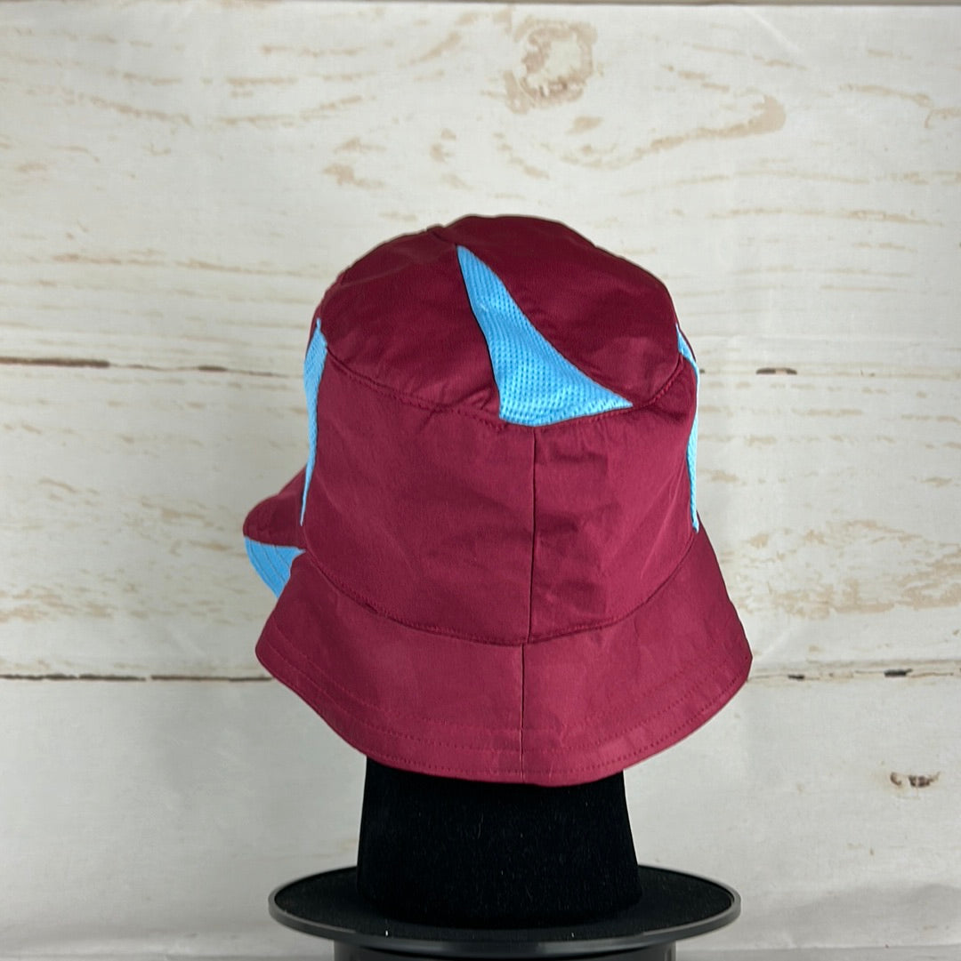 West Ham Upcycled Home Shirt Bucket Hat