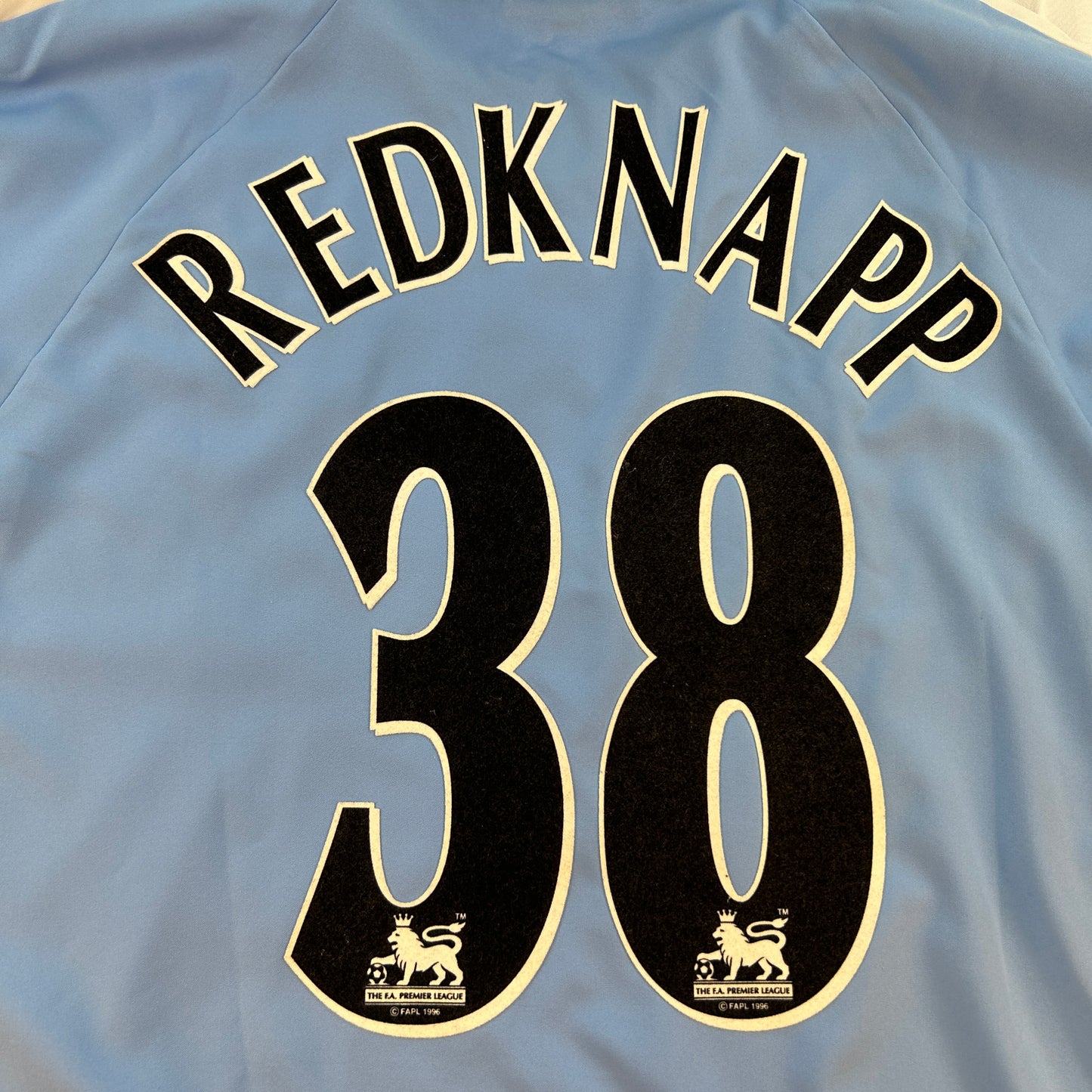 Southampton 2004/2005 Third Shirt - XL - REDKNAPP 38