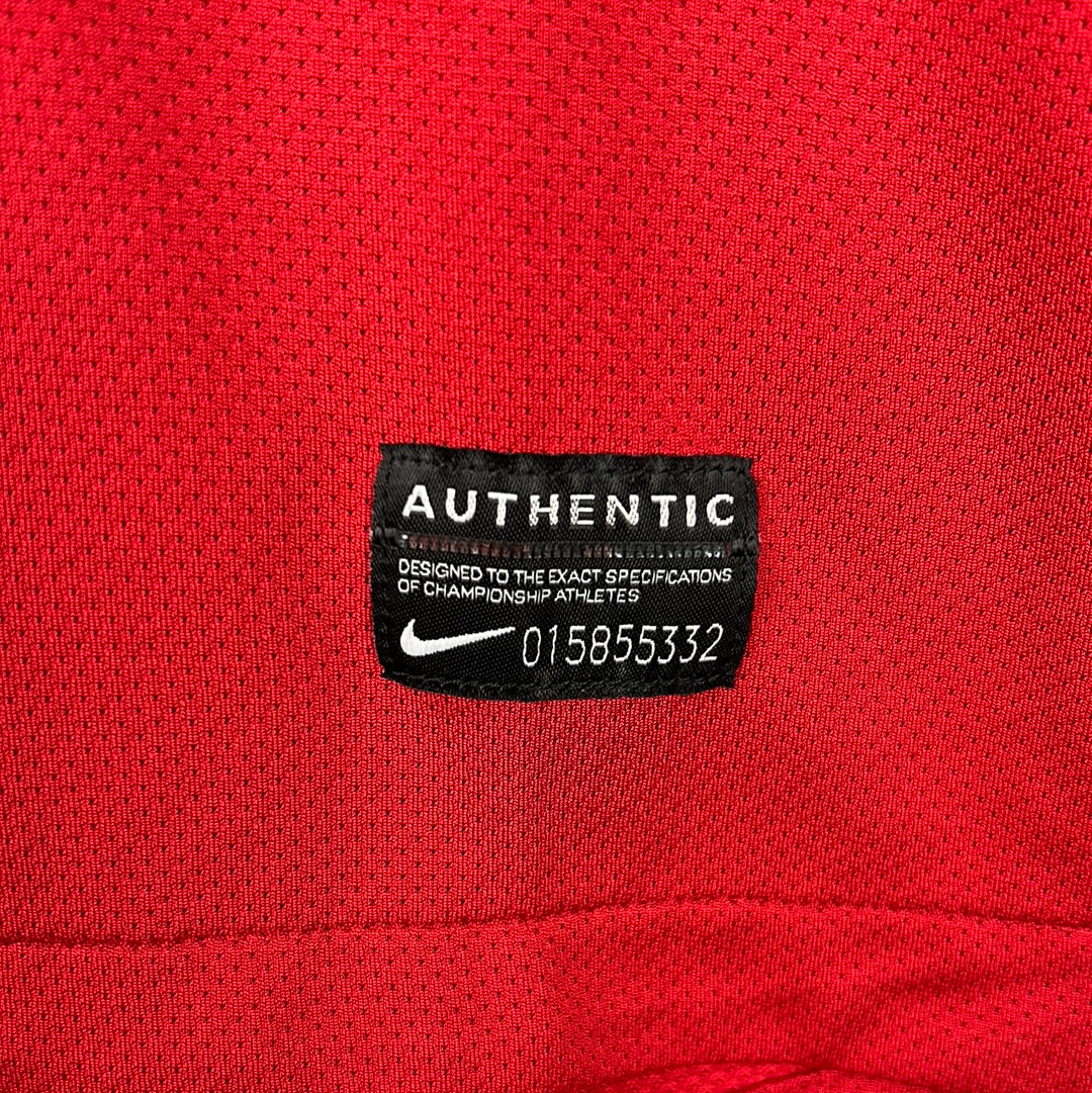 Manchester United 2011/2012 Player Issue Home Shirt - Chicharito 14