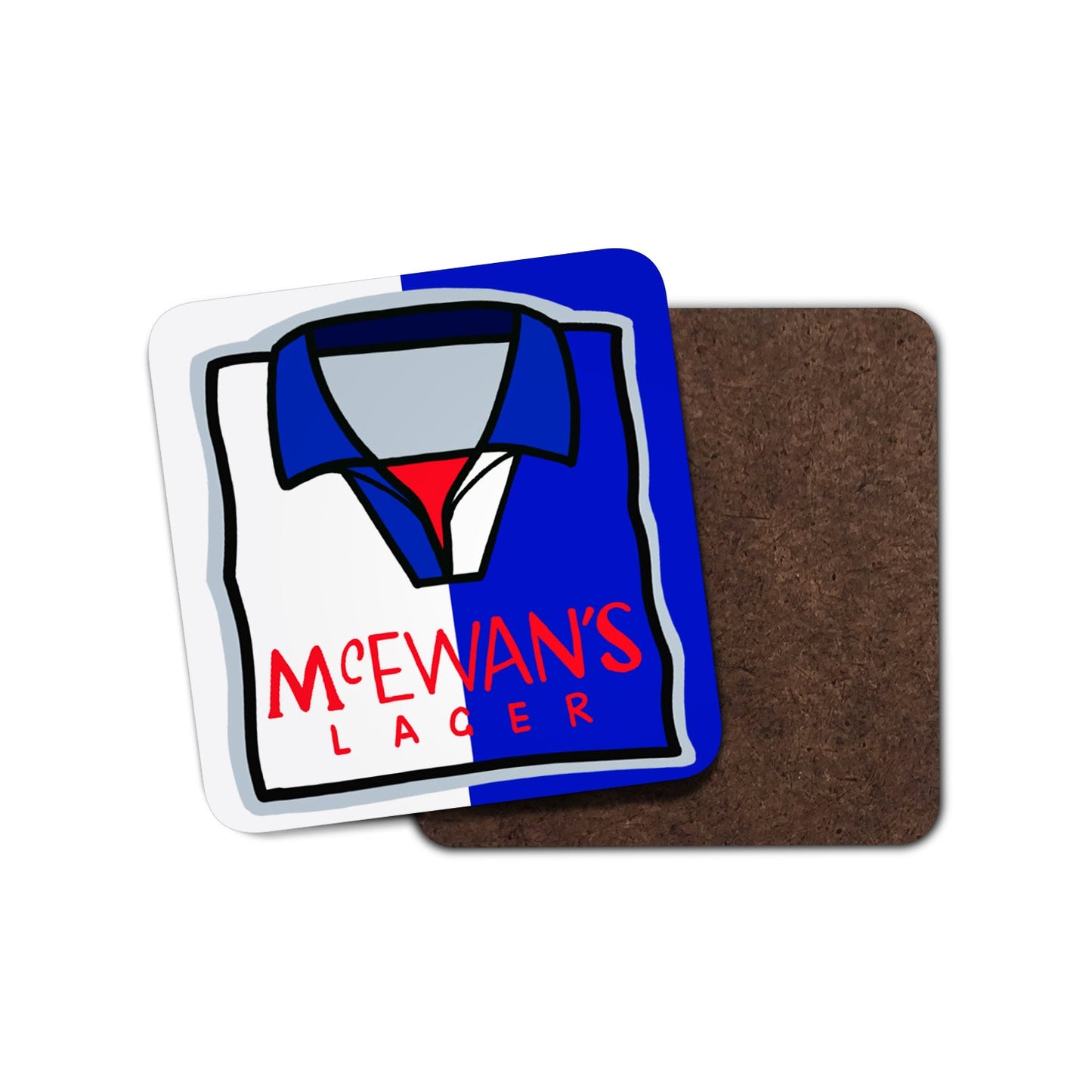 Blackburn 1995 Home Shirt Coaster