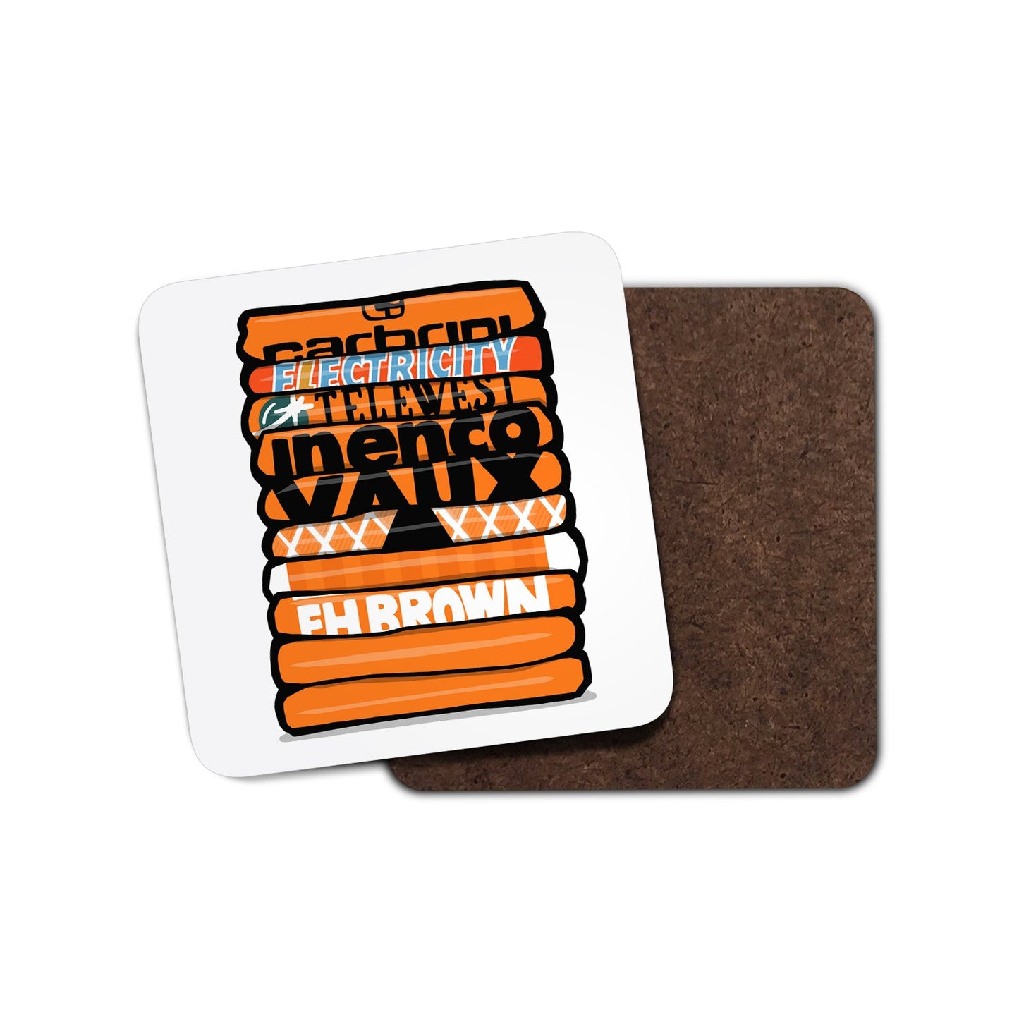 Blackpool Shirt Stack Coaster