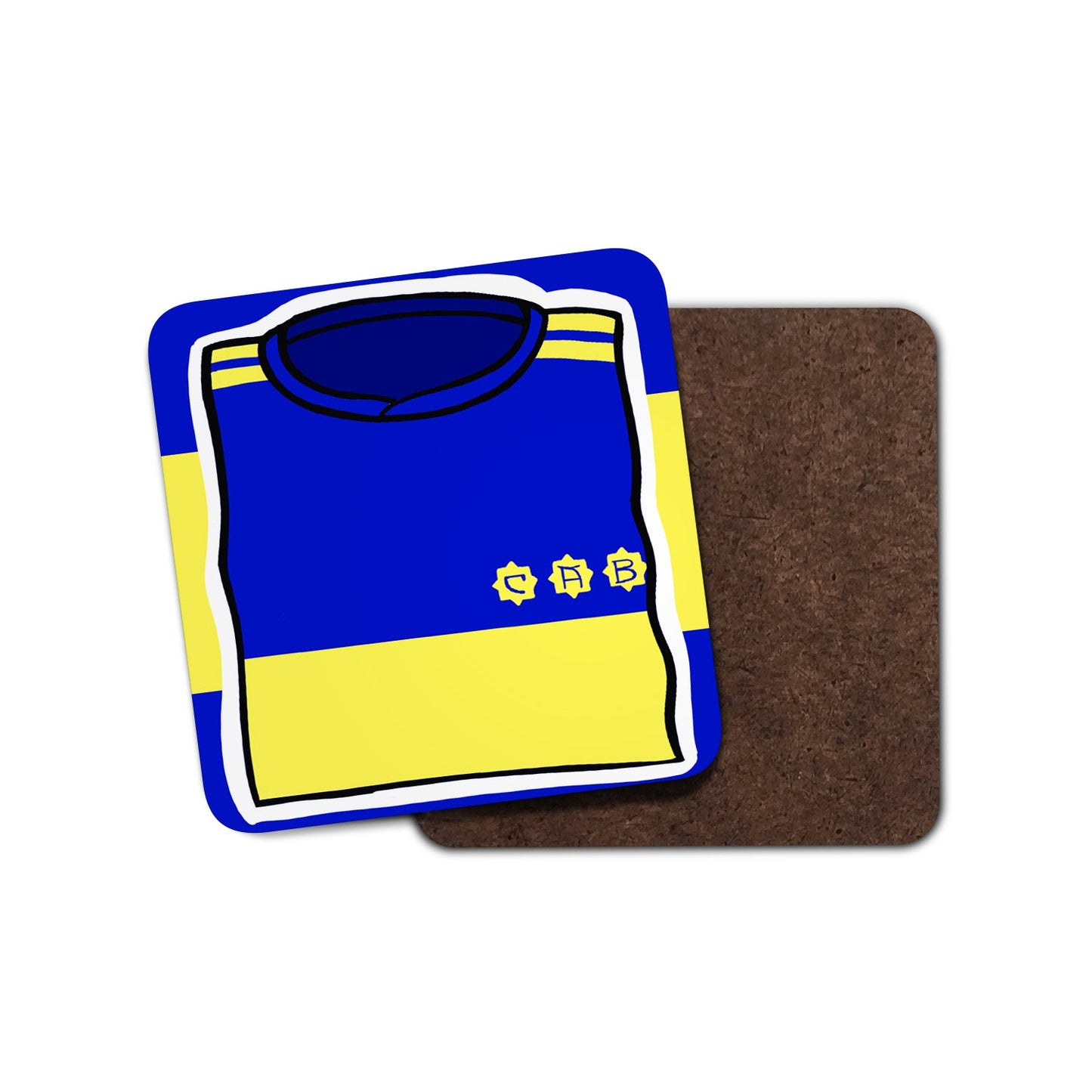 Boca 1980 Home Shirt Coaster