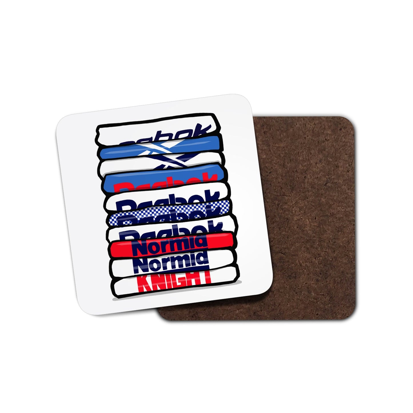 Bolton Shirt Stack Coaster
