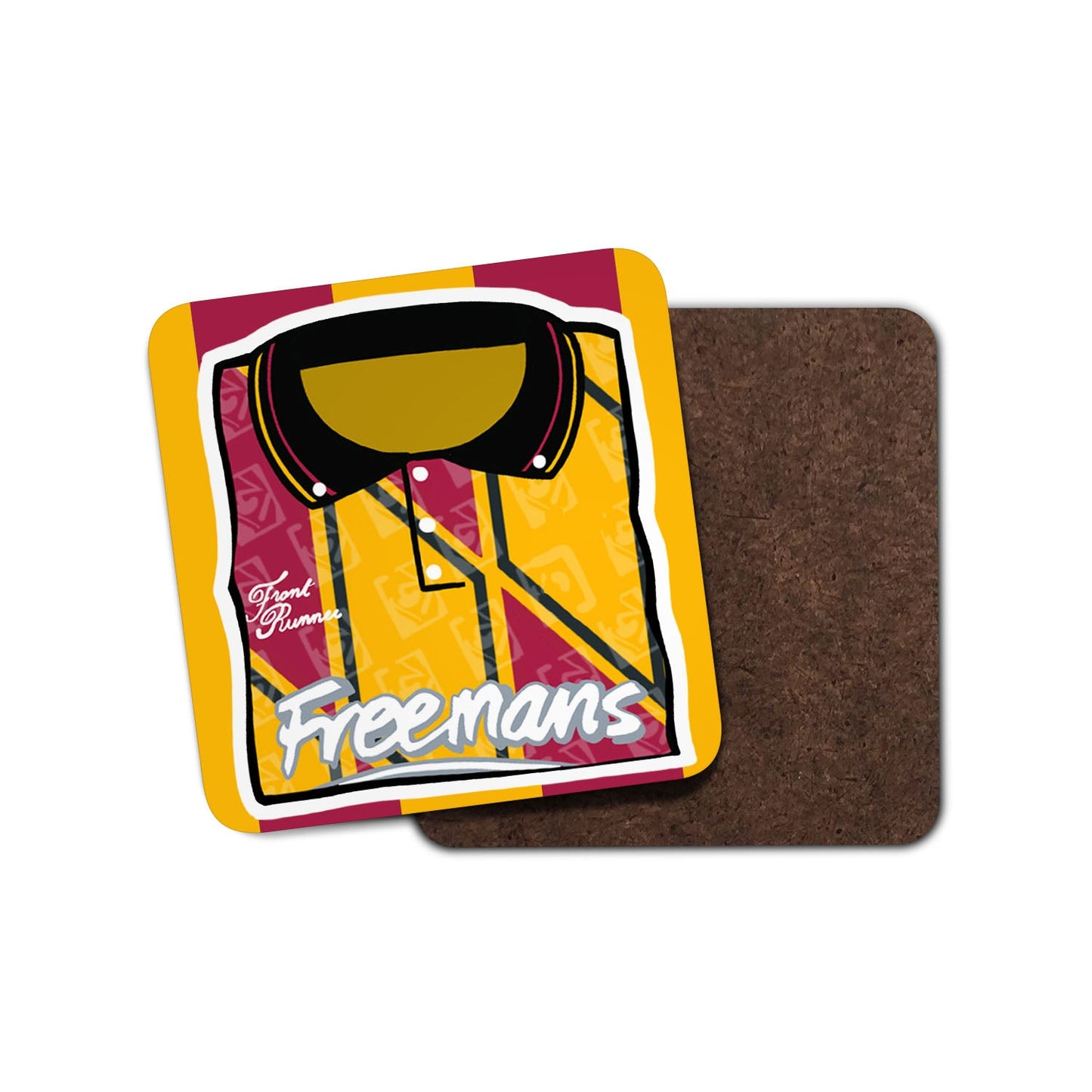 Bradford 1992 Home Shirt Coaster