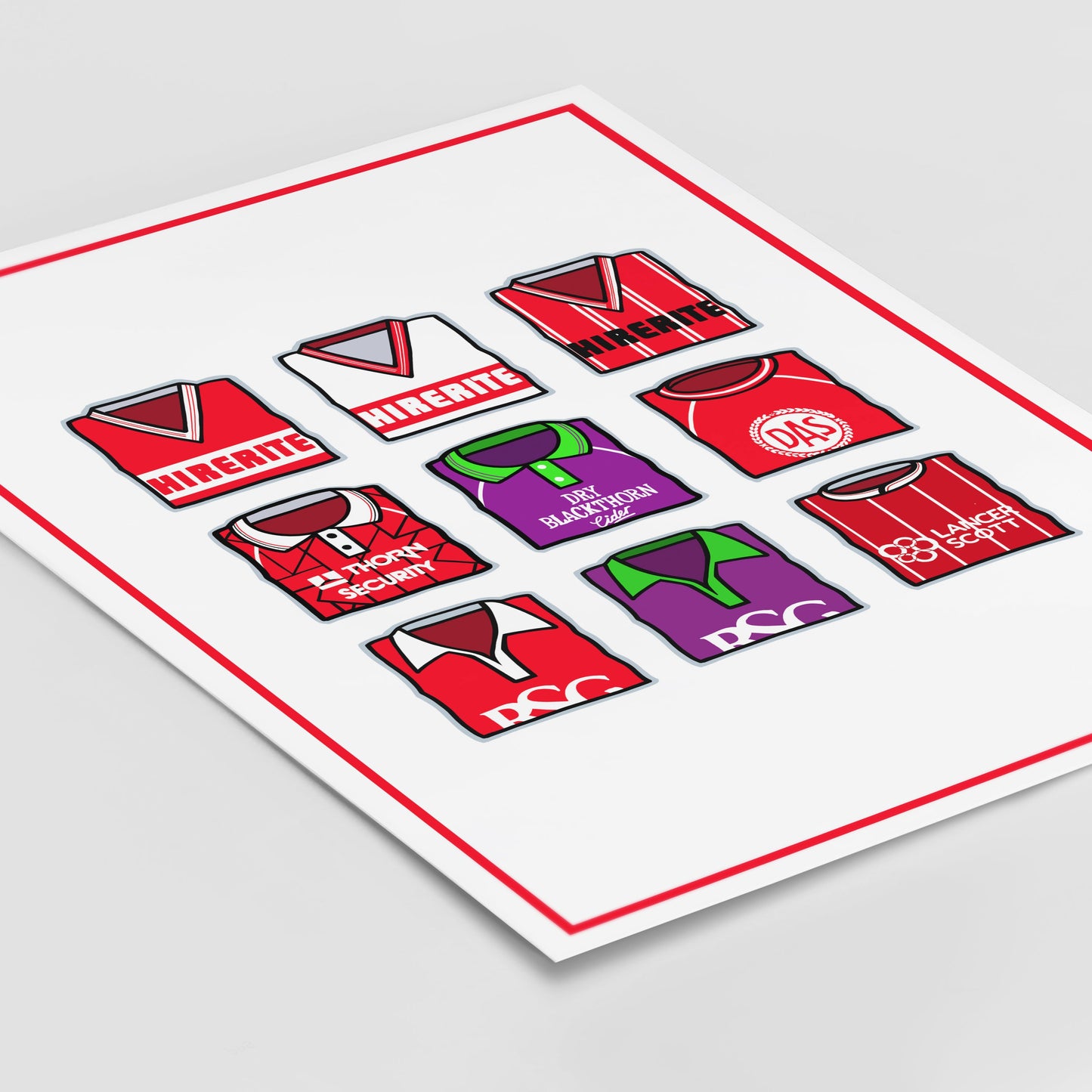 Bristol City Shirts Print