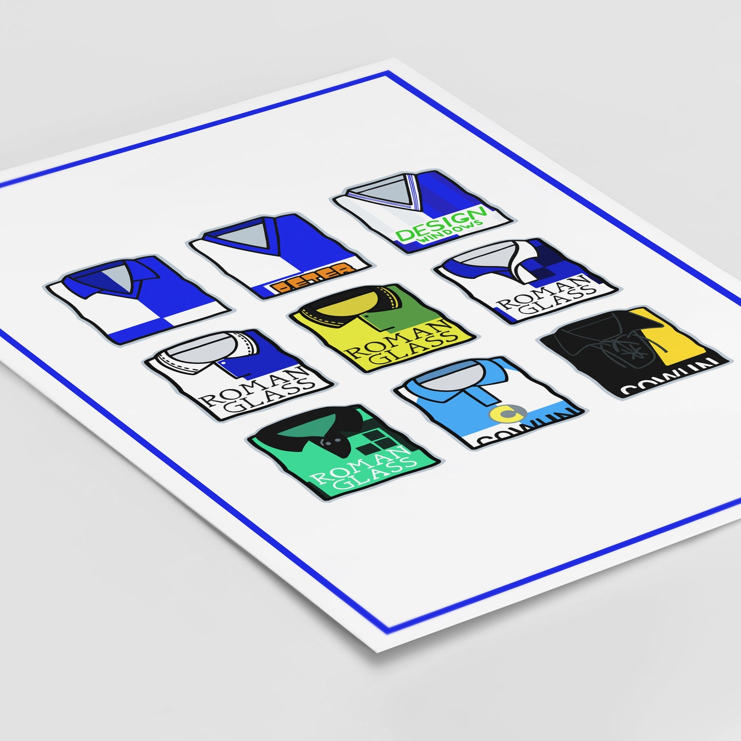 Bristol Rovers Shirts Print