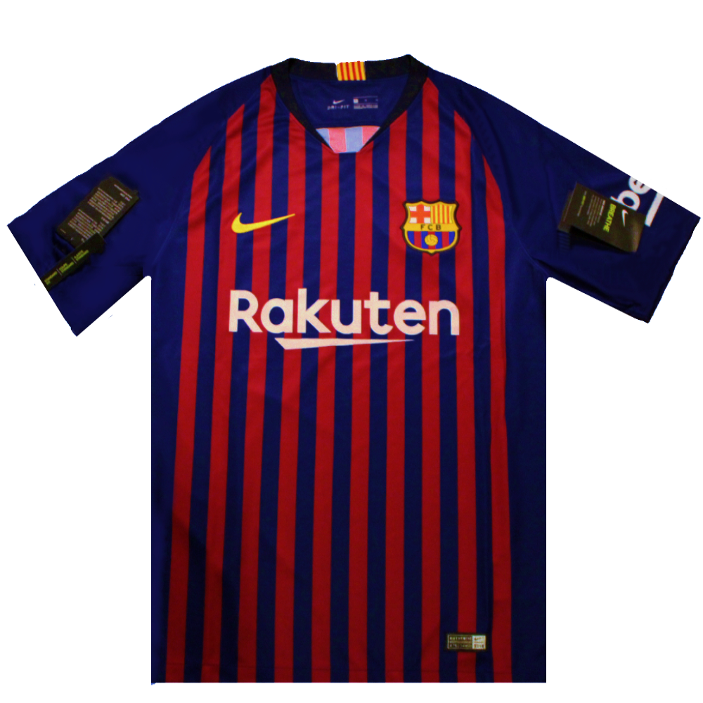 Barcelona 2018-2019 Home Football Shirt (BNWT) M