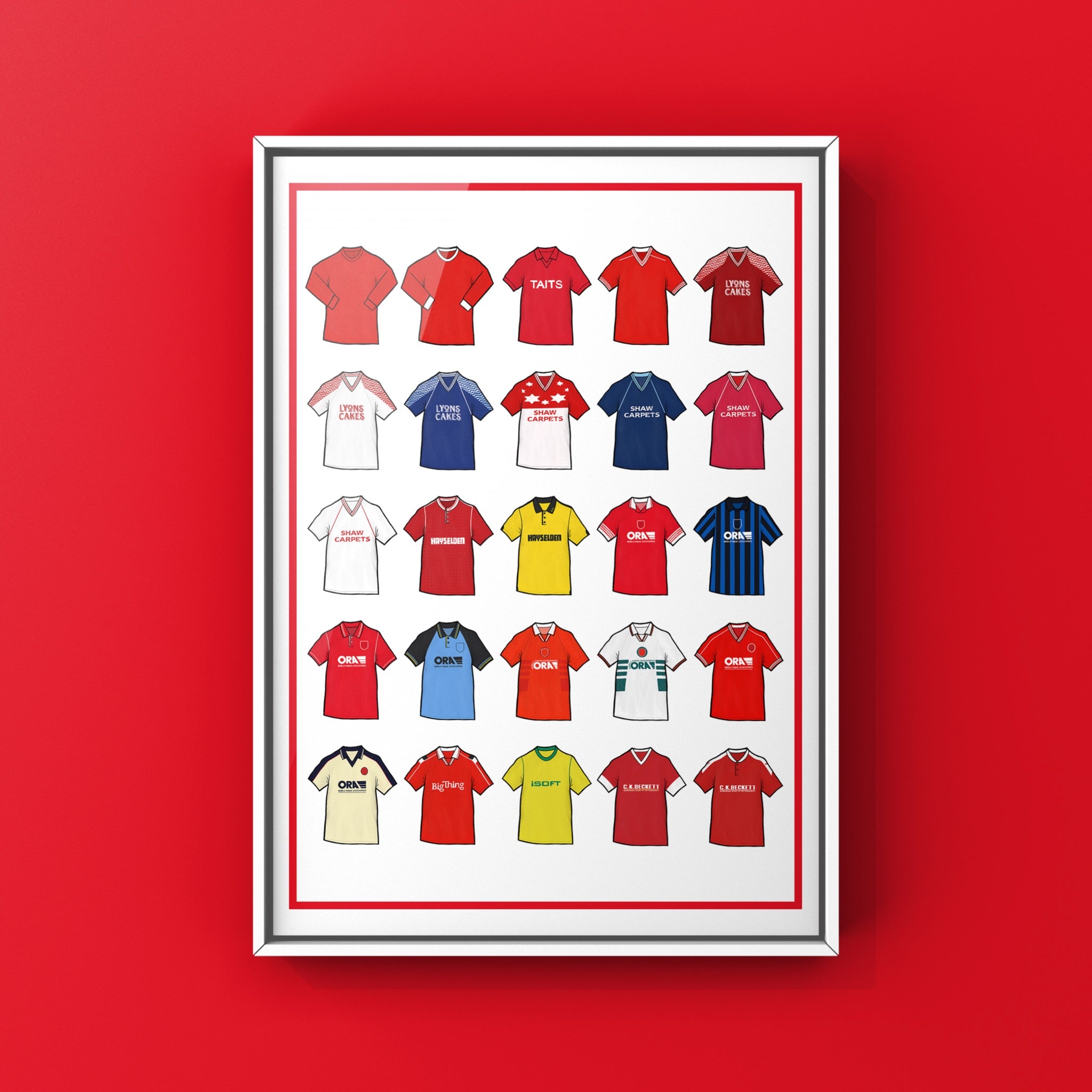 Barnsley Retro Shirts Football Print Casual Football Shirts barnsley-retro-shirts-football-print-casual-football-shirts