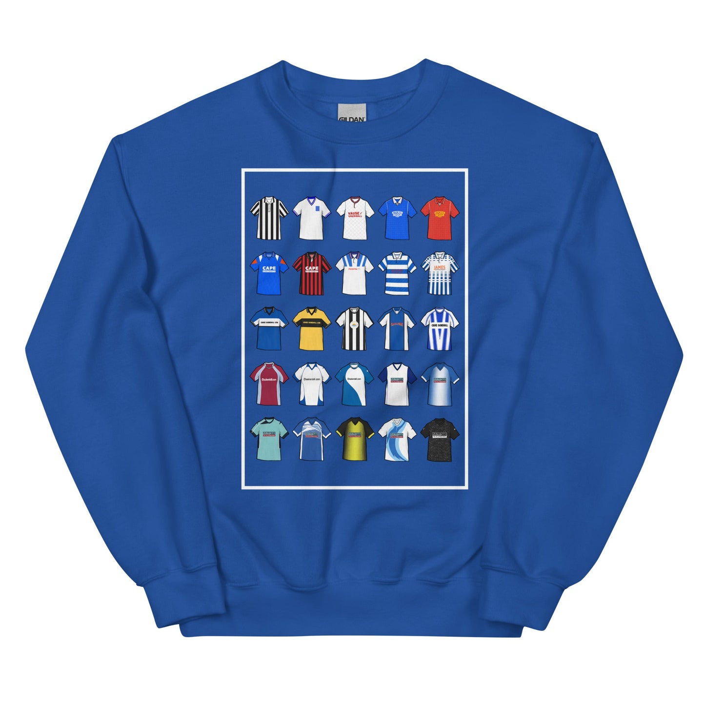 Classics of Barrow Football Unisex Sweatshirt