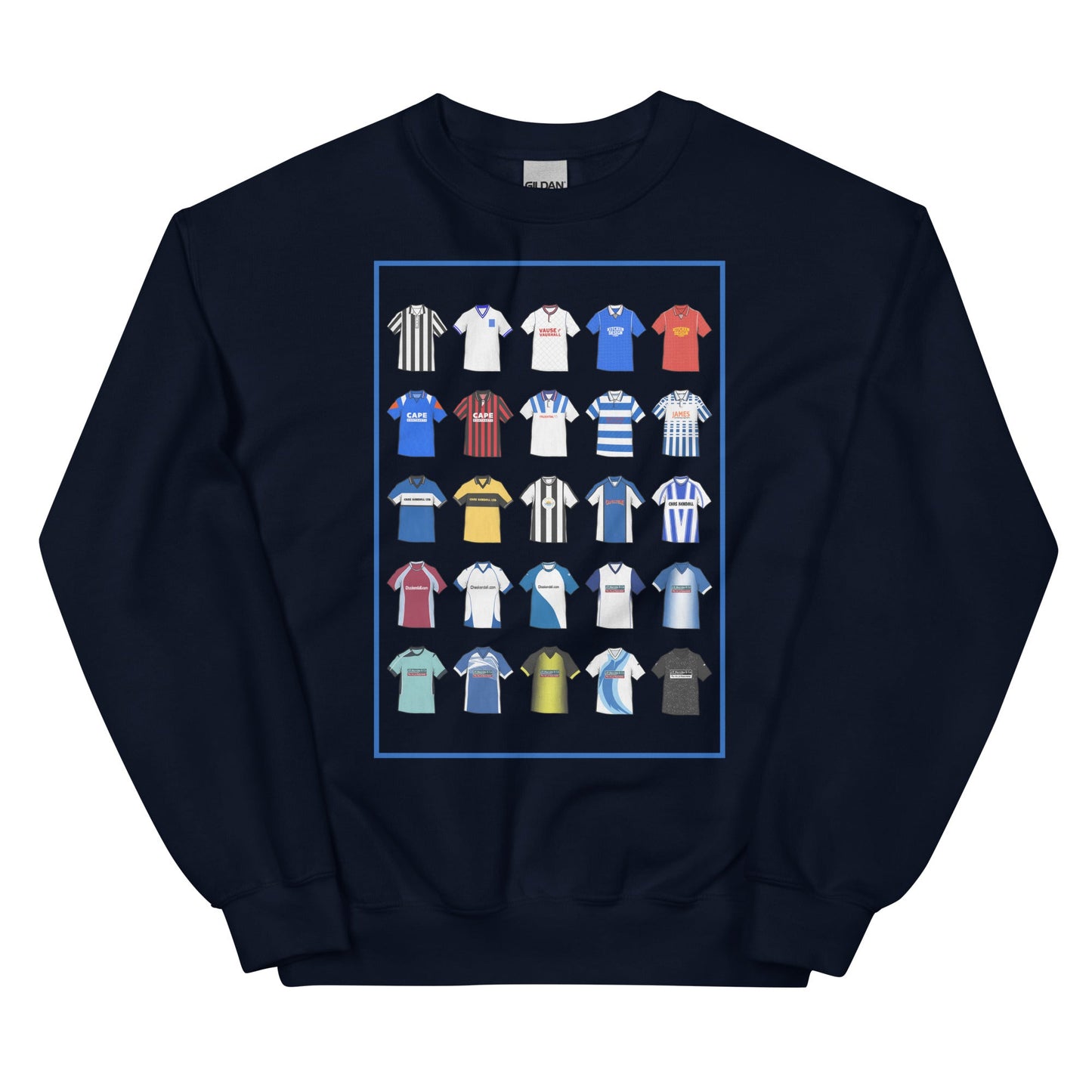 Classics of Barrow Football Unisex Sweatshirt