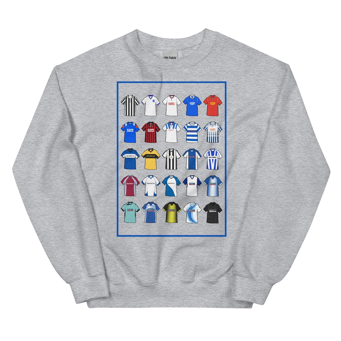 Classics of Barrow Football Unisex Sweatshirt