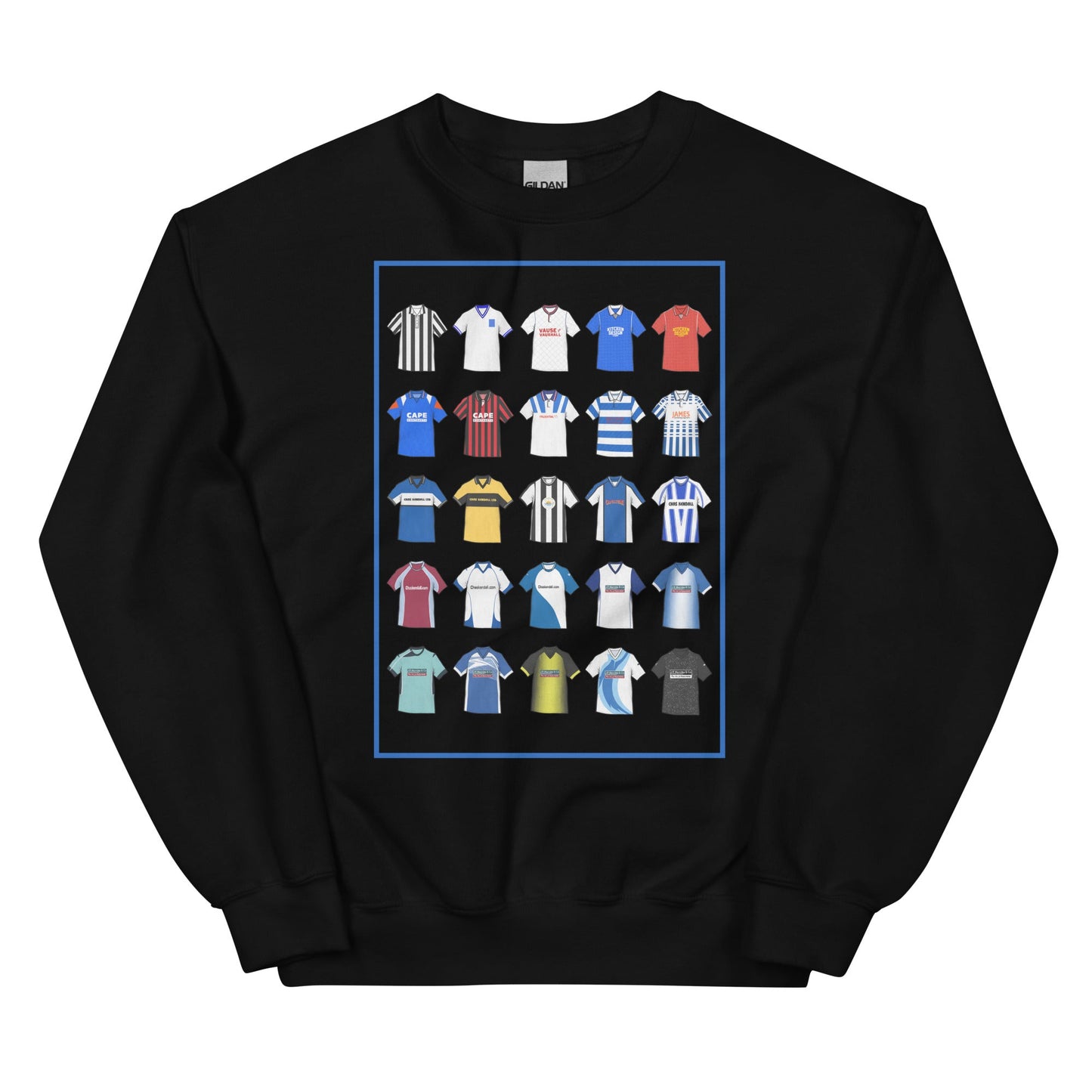 Classics of Barrow Football Unisex Sweatshirt
