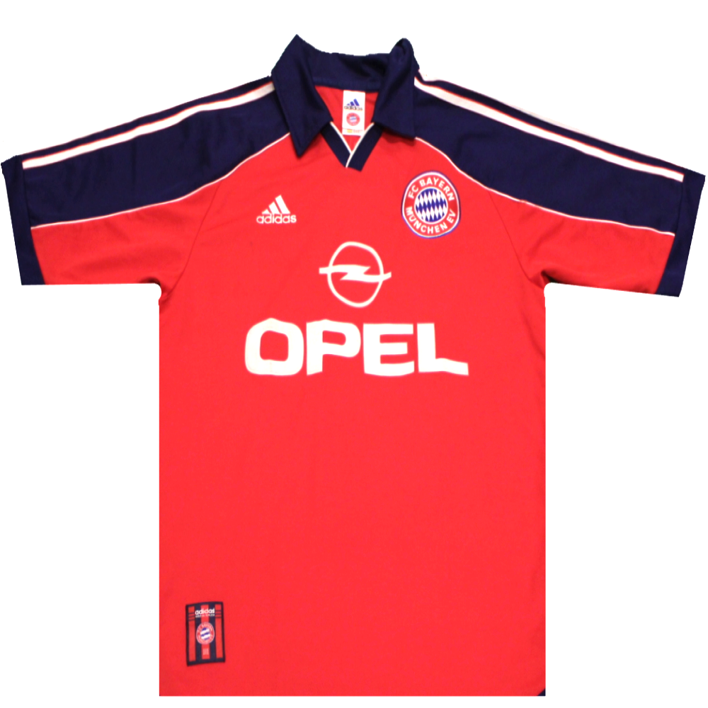 Bayern Munich 2000-2001 Home Football Shirt (Excellent) S
