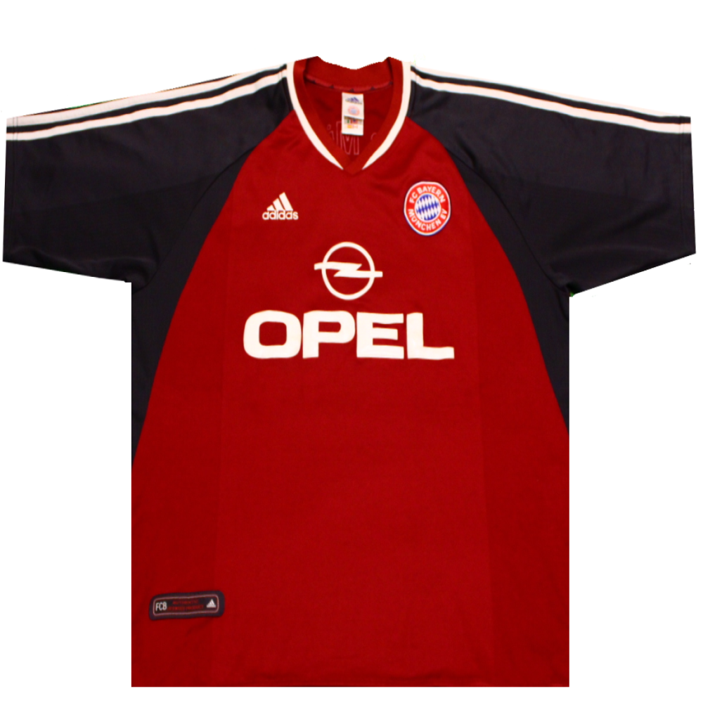 Bayern Munich 2001-2002 Home Football Shirt (Excellent) XL
