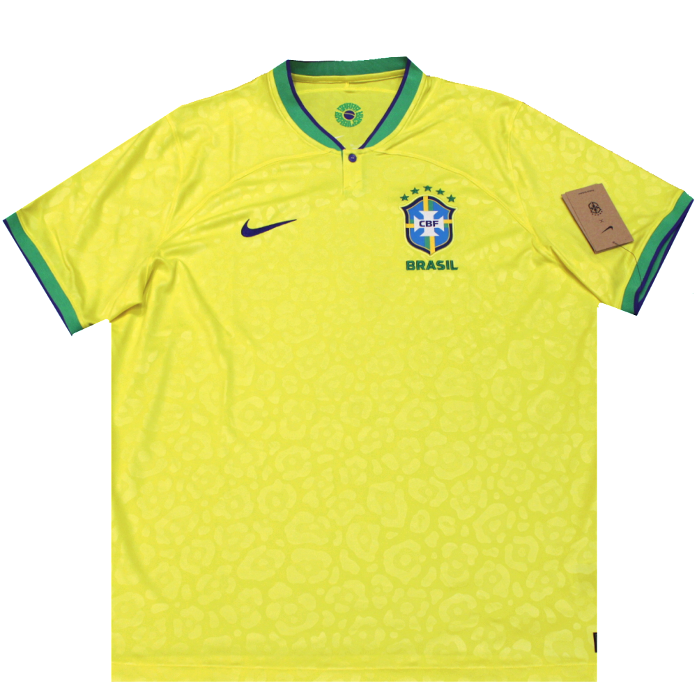 Brazil 2022-2023 Home Football Shirt (BNWT) XXL