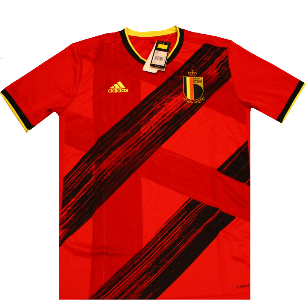 Belgium 2020-2022 Home Football Shirt (BNWT) M