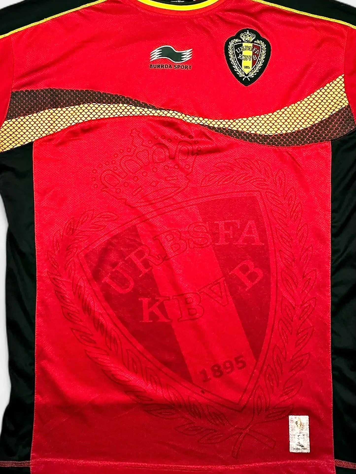 Belgium 2014-15 Shirt (Large)