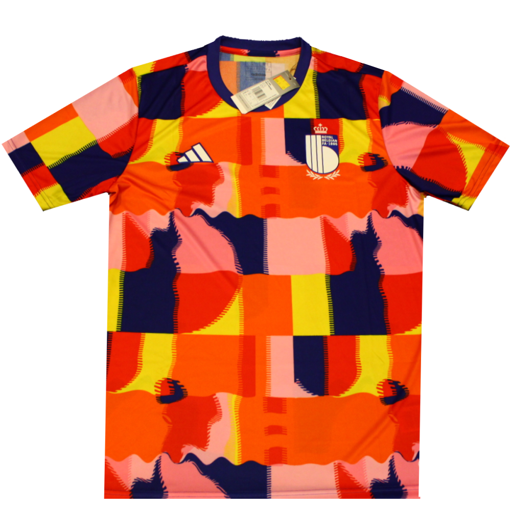 Belgium 2022 Pre-Match Football Shirt (BNWT) L
