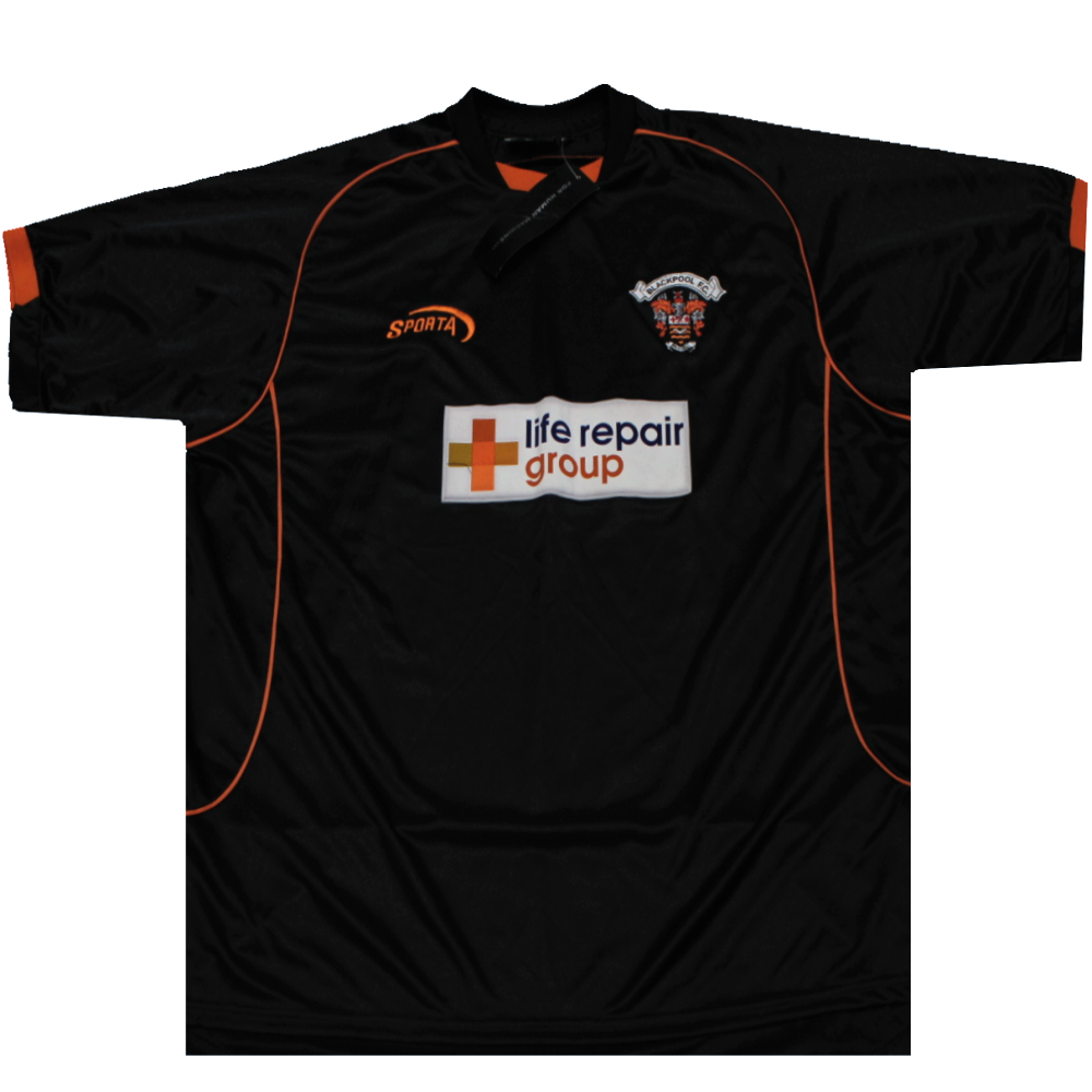 Blackpool 2003-2004 Away Football Shirt (BNWT) XXL