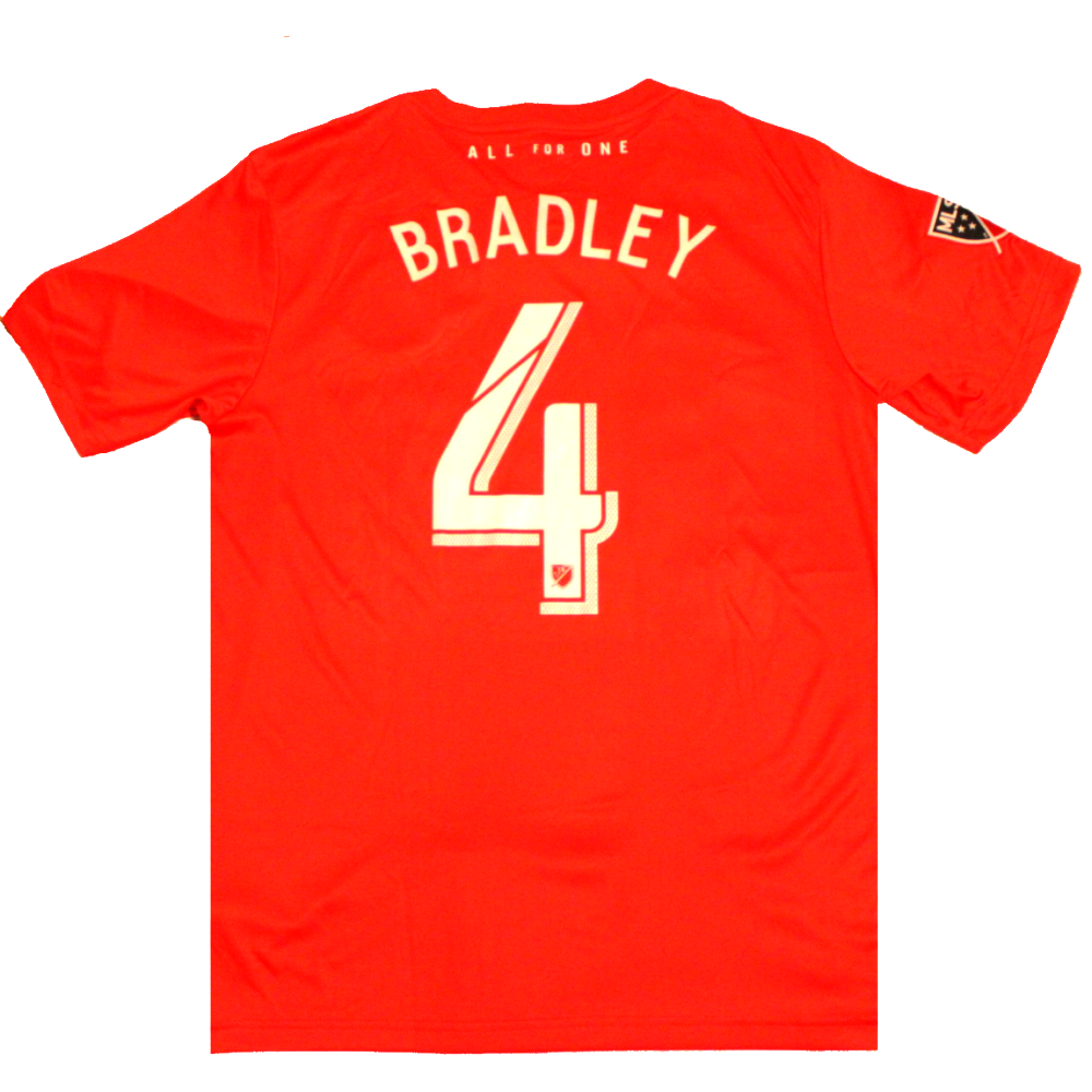 Toronto FC 2020 Home Football Shirt *BRADLEY* (Excellent) L