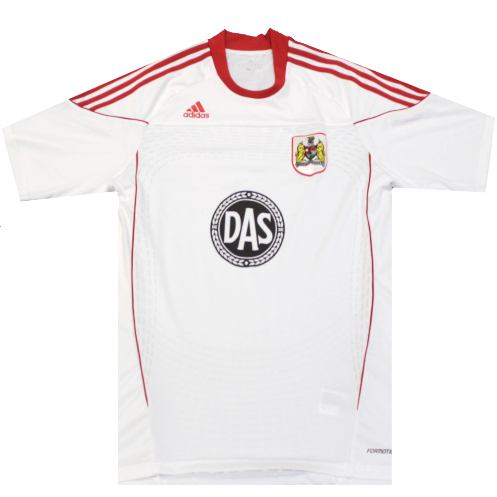 Bristol City 2010-2012 Away Football Shirt (Excellent) 2XL