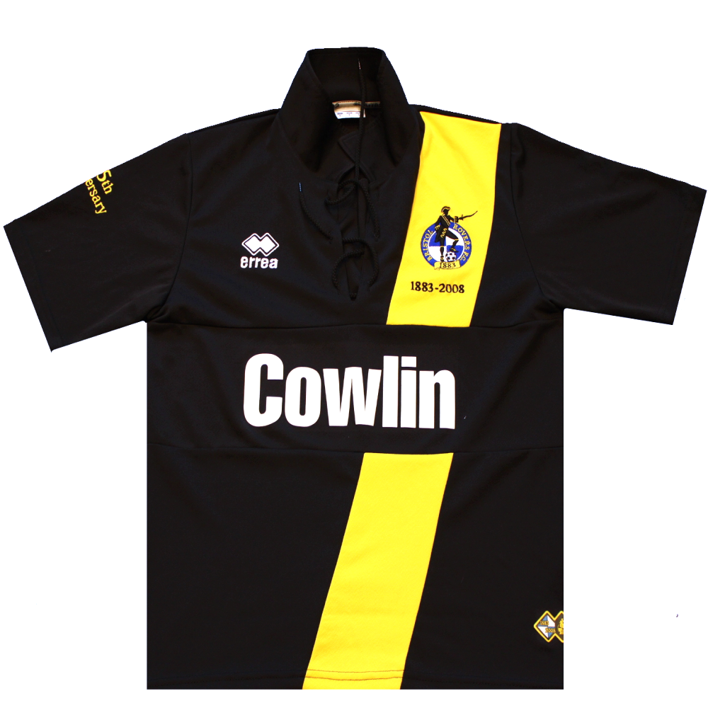 Bristol Rovers 2003-2004 Away Special Edition Football Shirt (Very Good) S