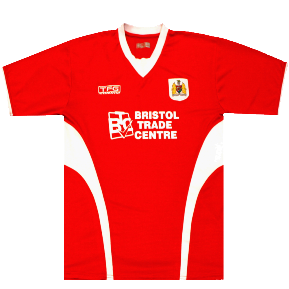 Bristol City 2005-2006 Home Football Shirt (Excellent) M