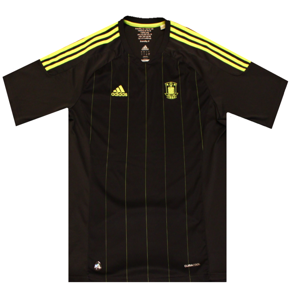 Brondby 2011-2012 Away Football Shirt (Excellent) L