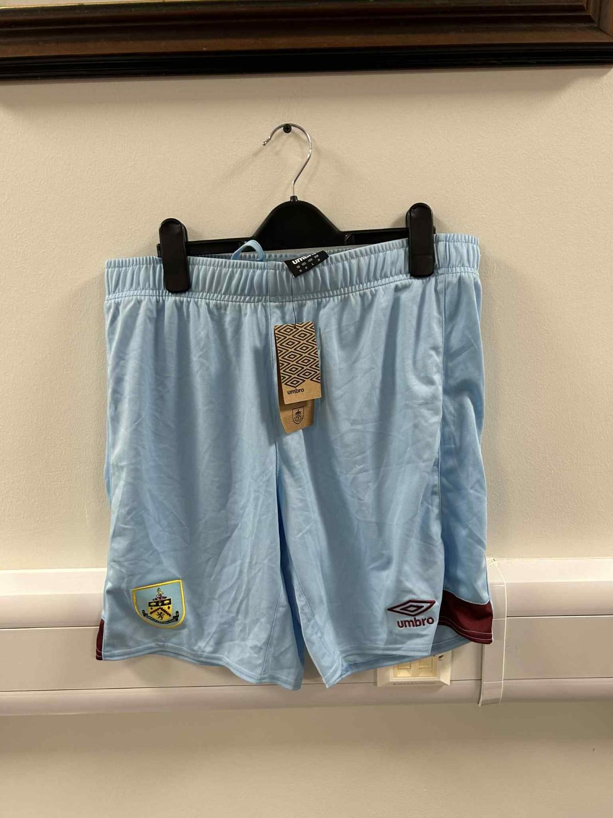 Burnley 2019-2020 Away Football Shorts (BNWT) M