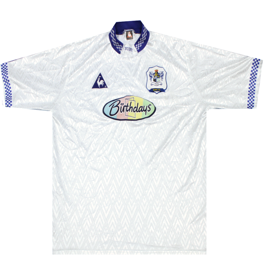Bury FC 1996-1997 Home Football Shirt (Excellent) XXL
